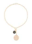 Foundrae Large Dream Annex Pair Diamond Necklace - Metallic