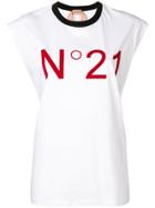 No21 Logo Top - White