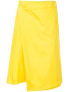 Berthold Parachuting Wrap Shorts - Yellow
