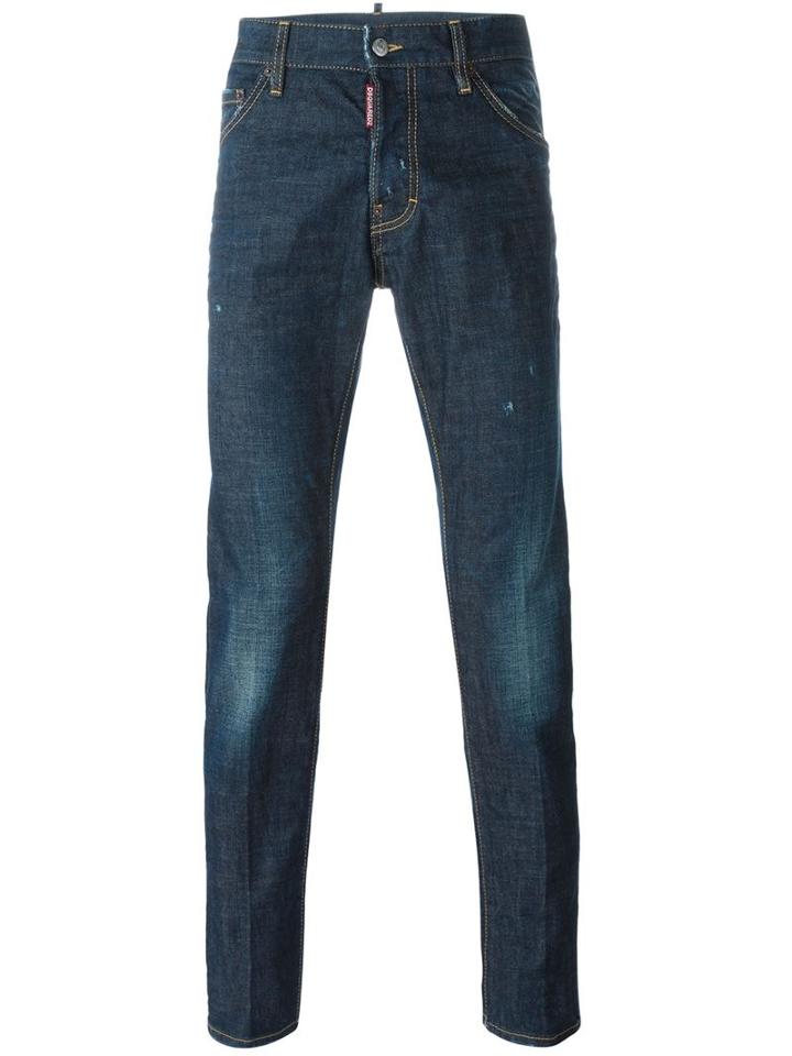 Dsquared2 'cool Guy' Jeans, Men's, Size: 46, Blue, Cotton/spandex/elastane