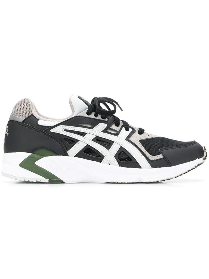 Asics Asics H704yl001 001 Synthetic->polyester - Black