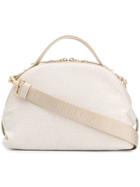Borbonese Sexy Top Handle Bag - Neutrals