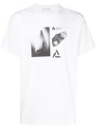 Alyx Printed Jersey T-shirt - White