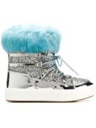 Chiara Ferragni Flirting Snow Boots - Silver