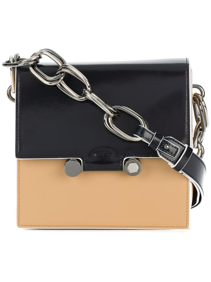 Marni Caddy Shoulder Bag - Nude & Neutrals