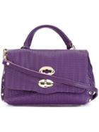 Zanellato Textured Crossbody Bag, Women's, Pink/purple