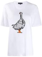 Markus Lupfer Alex Pearl Goose T-shirt - White