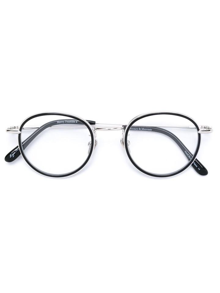 Frency & Mercury 'merry Peanuts Ii' Glasses, Black, Acetate/titanium