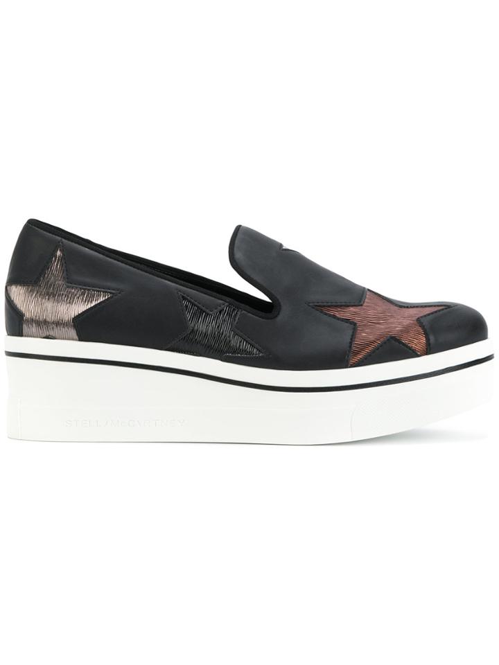 Stella Mccartney Star Binx Loafers - Black