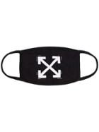 Off-white Arrow Logo Face Mask - Black