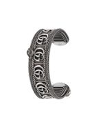 Gucci Silver Bracelet With Double G