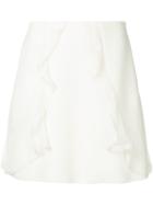 See By Chloé Ruffle Detail Skirt - White