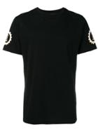 Hydrogen Italian Flag T-shirt - Black