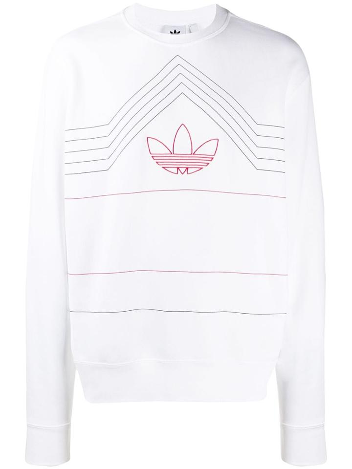 Adidas Rivalry Sweatshirt - White