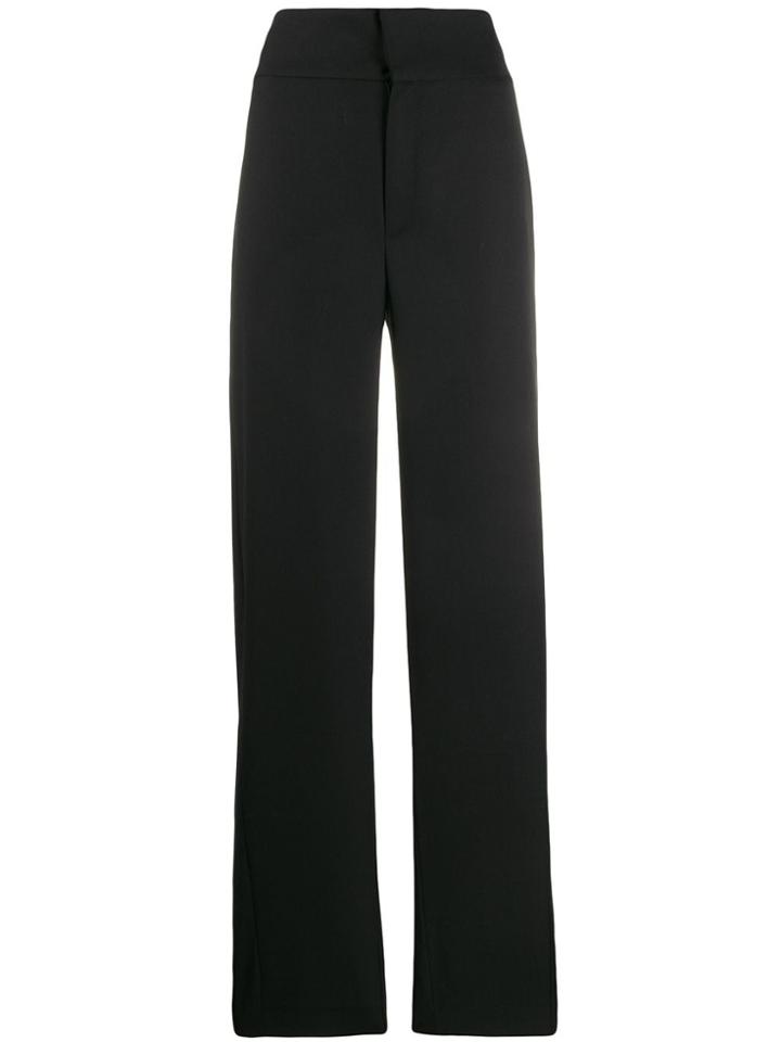 Toteme Ossi High-rise Tailored Trousers - Black