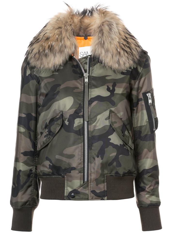 Sam. Carly Jacket - Green