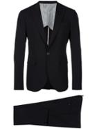 Dsquared2 Tokyo Two-piece Suit, Men's, Size: 46, Black, Virgin Wool/spandex/elastane/polyester/cotton