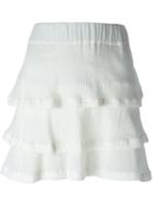 Iro Layered Mini Skirt