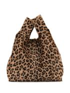 Simonetta Ravizza Leopard Tote Bag - Brown