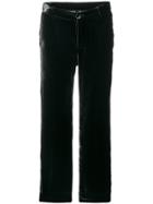 Kristensen Du Nord Drop Crotch Trousers - Blue