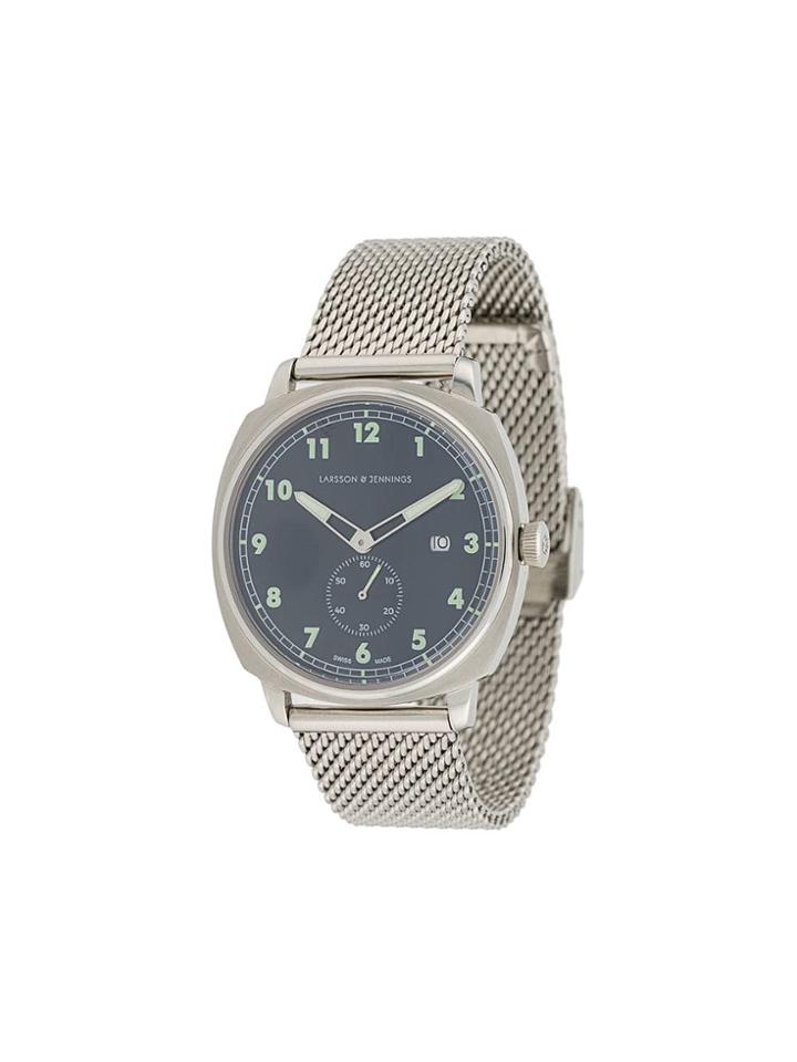 Larsson & Jennings Meridian Milanese 38mm Watch - Silver