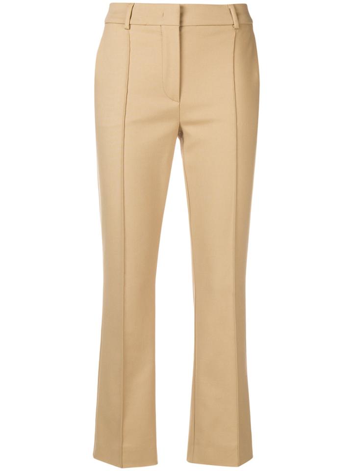 Sportmax Cigarette Trousers - Nude & Neutrals