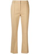 Sportmax Cigarette Trousers - Nude & Neutrals