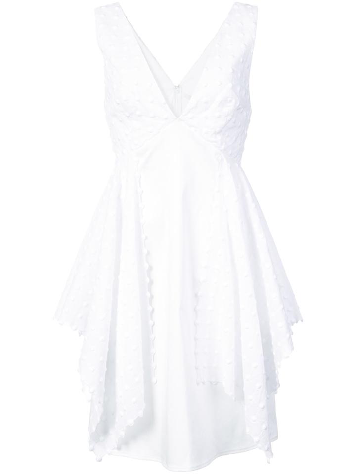 Zac Zac Posen Prim Flared Dress - White