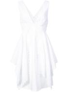 Zac Zac Posen Prim Flared Dress - White
