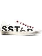 Golden Goose Deluxe Brand Super Star Sneakers, Men's, Size: 39, White, Leather/rubber