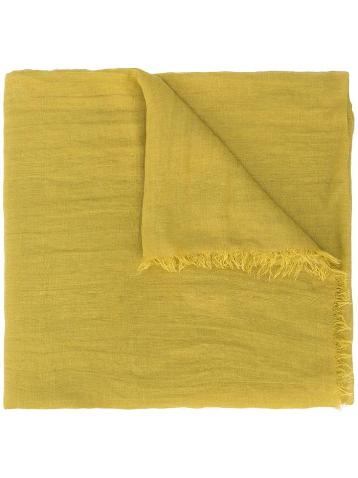 Rick Owens Woven Scarf - Green