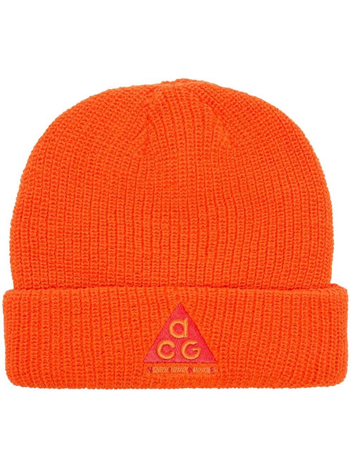 Nike Acg Logo Beanie - Orange