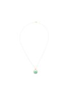 Aurelie Bidermann 'chivoir' Emerald Necklace - Metallic