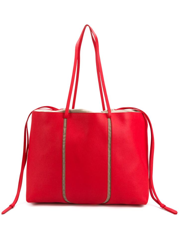 Maison Margiela Classic Large Tote - Red