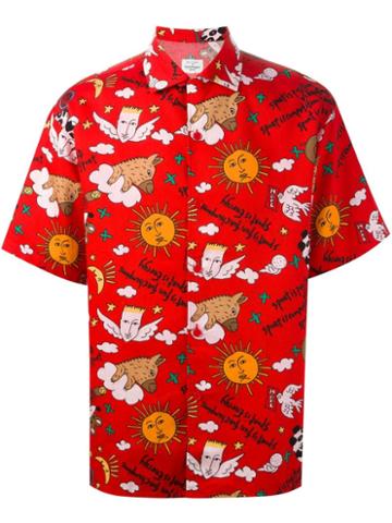 Jc De Castelbajac Vintage Sport Print Shirt