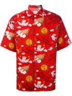 Jc De Castelbajac Vintage Sport Print Shirt
