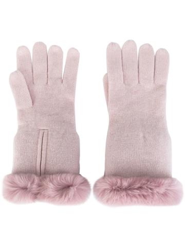 N.peal Cashmere Gloves - Pink