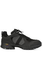 1017 Alyx 9sm Panelled Lace-up Sneakers - Black