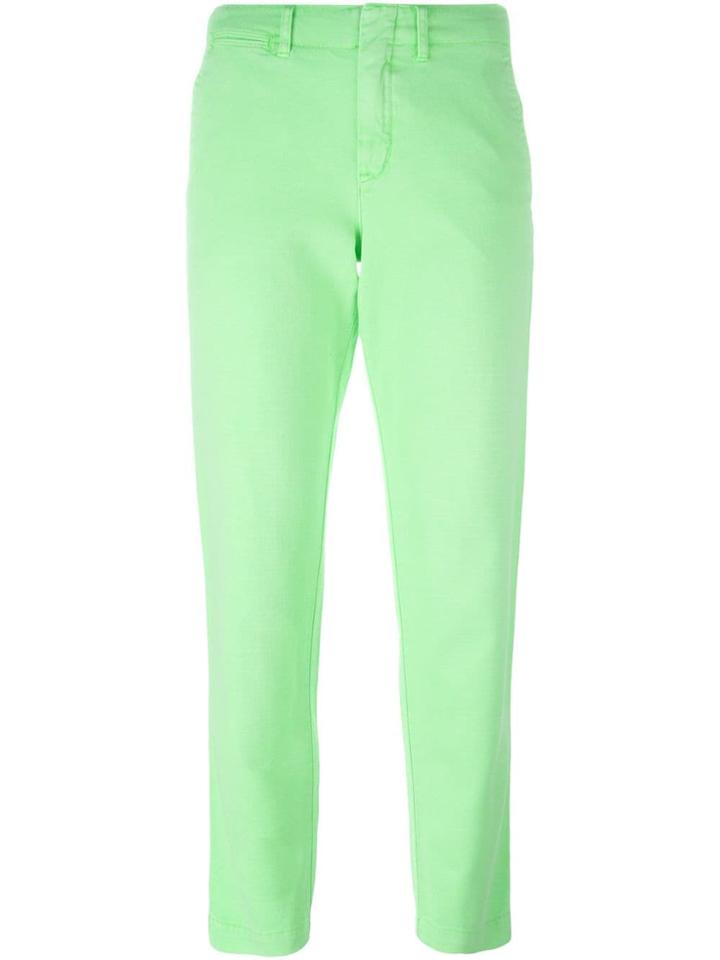Polo Ralph Lauren 'quin' Boyfriend Jeans - Green