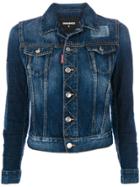 Dsquared2 Classic Denim Jacket - Blue