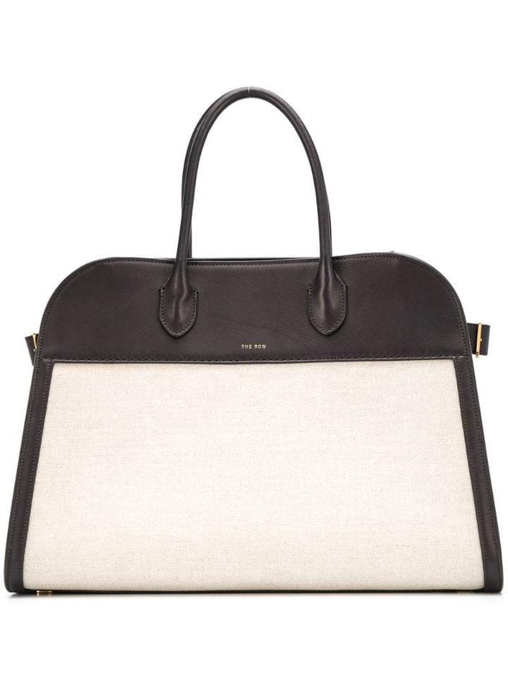 The Row Panelled Tote - Neutrals