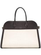 The Row Panelled Tote - Neutrals