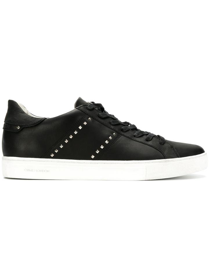 Crime London Beat Sneakers - Black