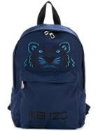 Kenzo Iconic Tiger Backpack - Blue
