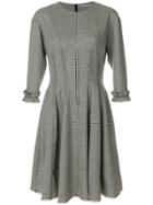 Marco De Vincenzo Frill Trim Dress - Black