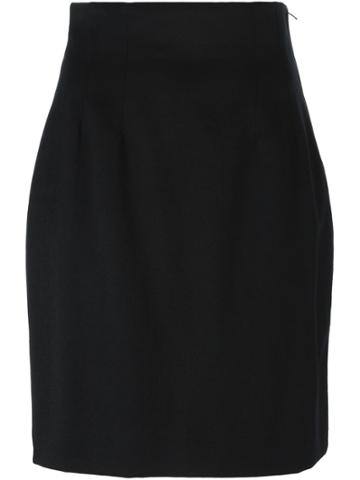 Kenzo Vintage Short Skirt - Black