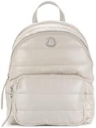 Moncler Quilted Backpack - Nude & Neutrals