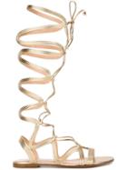 Gianvito Rossi 'medusa' Sandals