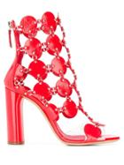 Casadei Futura Sandals - Red