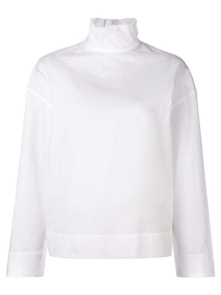 Cédric Charlier Turtle Neck Top